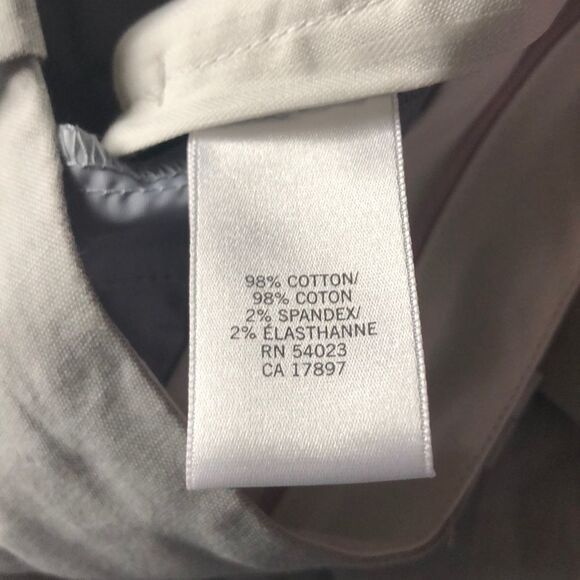 Banana republic light gray slacks￼ - Picture 8 of 12